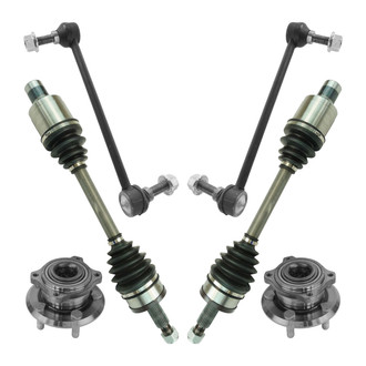 TRQ® - Axle Shaft and Suspension Kit