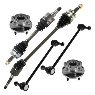 TRQ® - Axle Shaft and Suspension Kit