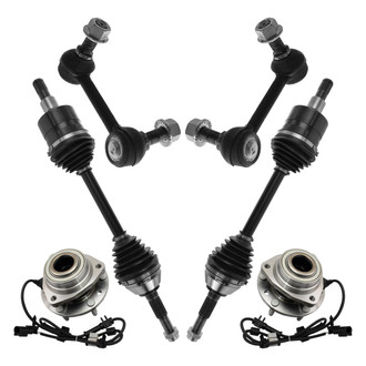 TRQ® - Axle Shaft and Suspension Kit