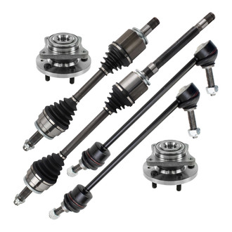 TRQ® - Axle Shaft and Suspension Kit