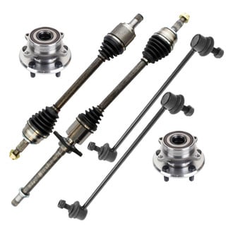 TRQ® - Axle Shaft and Suspension Kit