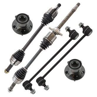 TRQ® - Axle Shaft and Suspension Kit