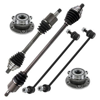 TRQ® - Axle Shaft and Suspension Kit