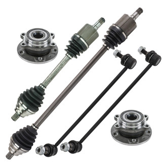 TRQ® - Axle Shaft and Suspension Kit