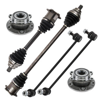 TRQ® - Axle Shaft and Suspension Kit