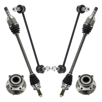 TRQ® - Axle Shaft and Suspension Kit