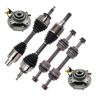 TRQ® - Sway Bar Link and Suspension Kit