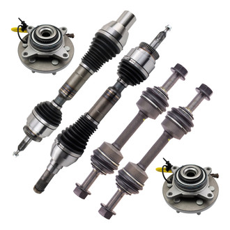 TRQ® - Axle Shaft and Suspension Kit