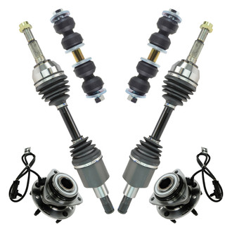 TRQ® - Axle Shaft and Suspension Kit