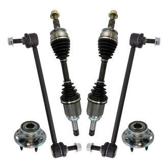 TRQ® - Axle Shaft and Suspension Kit