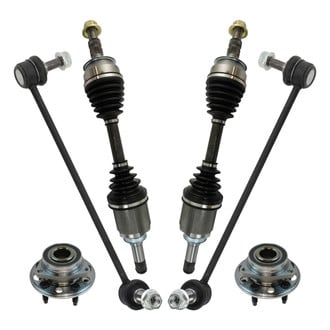 TRQ® - Front Axle Shaft and Suspension Kit