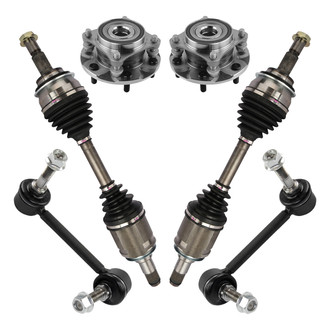 TRQ® - Axle Shaft and Suspension Kit