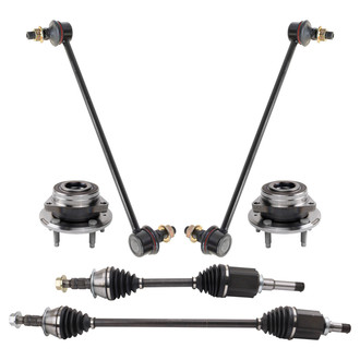 TRQ® - Axle Shaft and Suspension Kit
