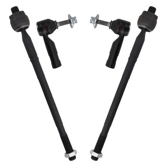 TRQ® - Steering Tie Rod End Kit