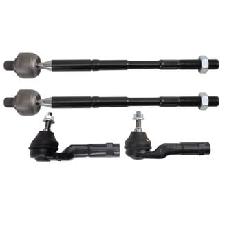 TRQ® - Steering Tie Rod End Kit