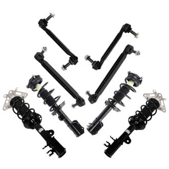 TRQ® - Front and Rear Strut and Suspension Kit