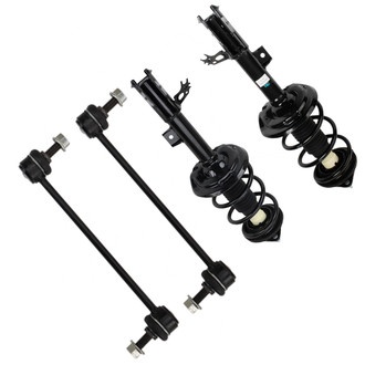 TRQ® - Shock Absorber and Suspension Kit