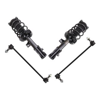 TRQ® - Front Strut and Suspension Kit