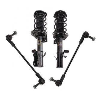 TRQ® - Front Strut and Suspension Kit