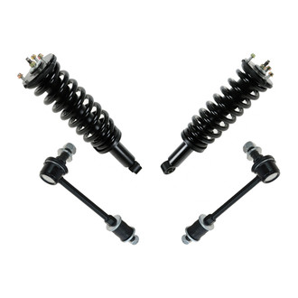 TRQ® - Front Strut and Suspension Kit