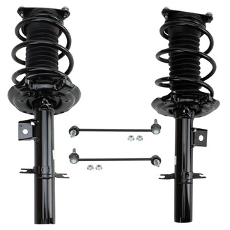 TRQ® - Front Strut and Suspension Kit