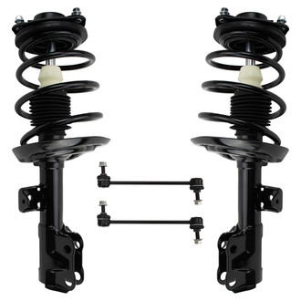 TRQ® - Front Strut and Suspension Kit