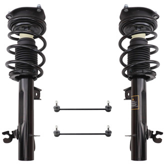 TRQ® - Front Strut and Suspension Kit