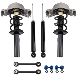 TRQ® - Front and Rear Strut and Suspension Kit