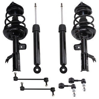 TRQ® - Front and Rear Strut and Suspension Kit