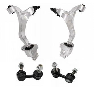 TRQ® - Front Control Arm and Suspension Kit