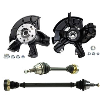 TRQ® - Front Axle Shaft and Suspension Kit
