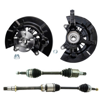TRQ® - Axle Shaft and Suspension Kit