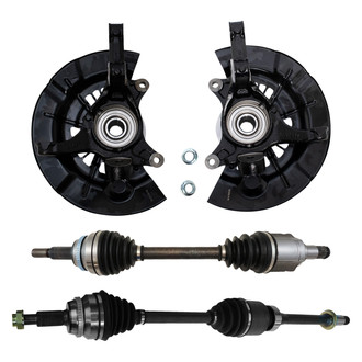 TRQ® - Front Axle Shaft and Suspension Kit
