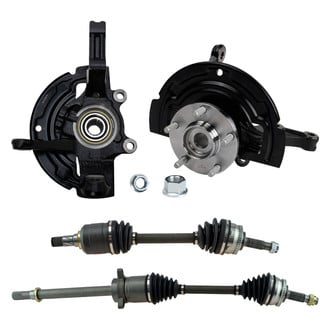 TRQ® - Front Axle Shaft and Suspension Kit