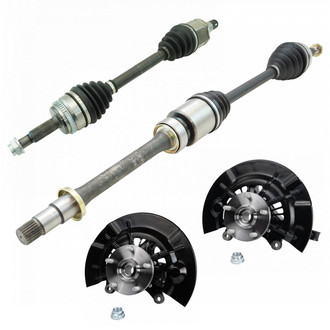 TRQ® - Front Drivetrain Kit