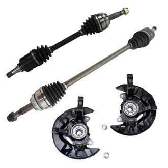 TRQ® - Front Drivetrain Kit