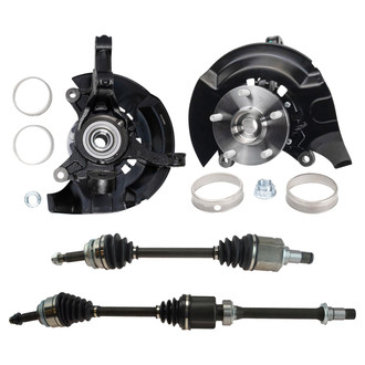 TRQ® - Front Drivetrain Kit