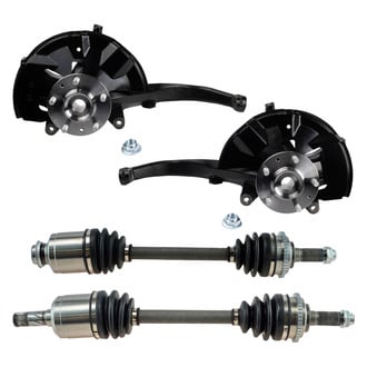 TRQ® - Front Axle Shaft and Suspension Kit