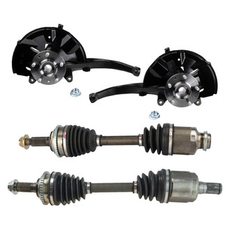 TRQ® - Axle Shaft and Suspension Kit