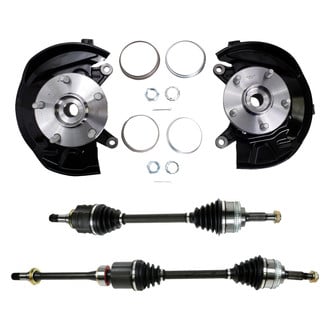 TRQ® - Front Axle Shaft and Suspension Kit