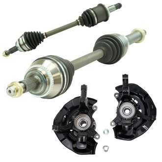 TRQ® - Front Drivetrain Kit