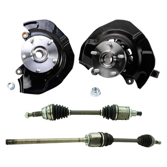 TRQ® - Front Axle Shaft and Suspension Kit