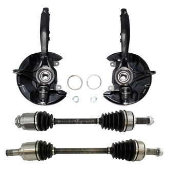 TRQ® - Front Axle Shaft and Suspension Kit