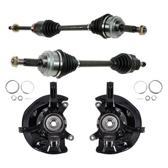 TRQ® - Front Axle Shaft and Suspension Kit