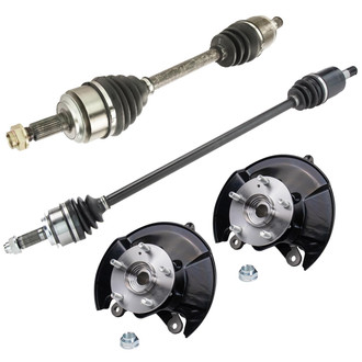 TRQ® - Front Drivetrain Kit