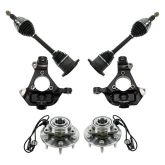 TRQ® - Axle Shaft and Suspension Kit