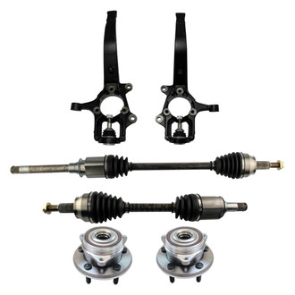 TRQ® - Front Driver and Passenger Side Drivetrain Kit