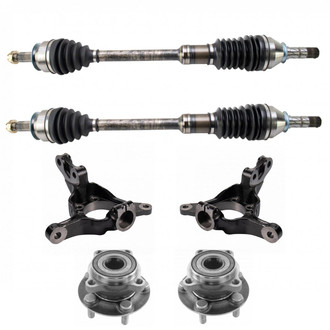 TRQ® - Front Driver and Passenger Side Drivetrain Kit