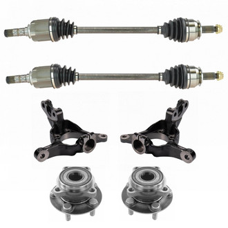 TRQ® - Front Driver and Passenger Side Drivetrain Kit