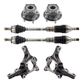 TRQ® - Front Driver and Passenger Side Drivetrain Kit